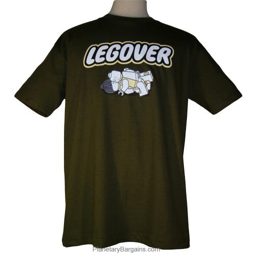 Legover T-Shirt Parody